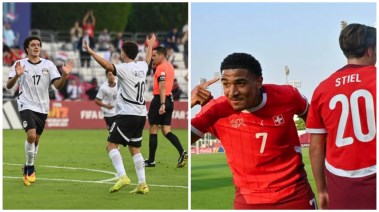 منتخب سويسرا منافس مصر في دور الـ32 من كأس العالم