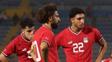 محمد صلاح وعمر مرموش 