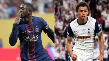 باريس سان جيرمان وتوتنهام