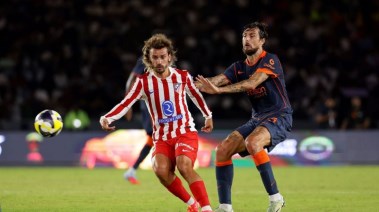 أتليتكو مدريد وإنتر ميلان