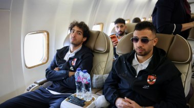  بعثة الفريق الأول لكرة القدم بالنادي الأهلي