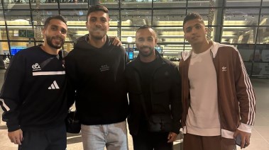 رباعي الأهلي ينضم لبعثة منتخب مصر