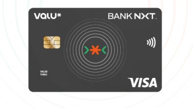 معلومات بطاقة ڤاليو الائتمانية