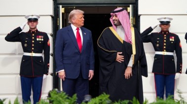 ترامب يستقبل محمد بن سلمان في البيت الأبيض