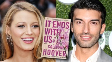 جاستن بالدوني و بليك ليفلي أبطال it ends with us 