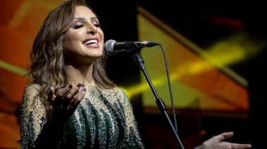 الفنانة أنغام