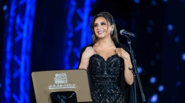 الفنانة الكبيرة أنغام