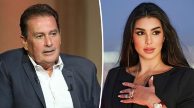 ياسمين صبري ووالدها