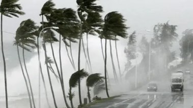 عاصفة رعدية