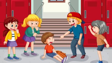 موضوع تعبير عن التنمر المدرسي