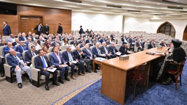 البابا تواضروس الثاني ورجال الأعمال الأقباط 