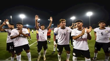  منتخب مصر للناشئين