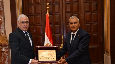 النائب العام ورئيس مجلس الشيوخ