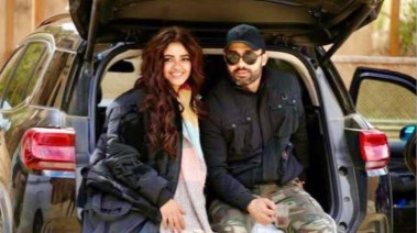 والدة حازم سعيد ضحية مشاجرة بيفرلي هيلز برفقة زوجها