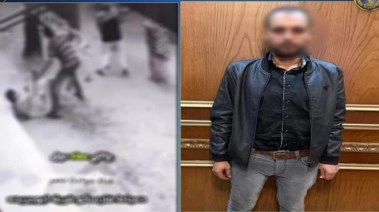 المتهم وجانب من الواقعة