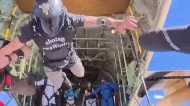 جانب من فيديو الواقعة