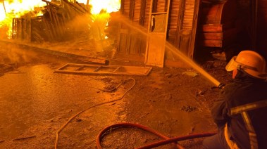 حريق _أرشيفية 