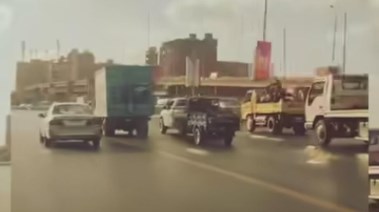 جانب من الفيديو المتداول 