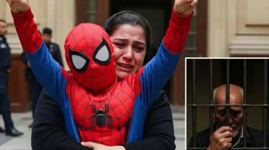 صورة تعبيرية للطفل ياسين ووالدتة والمتهم 