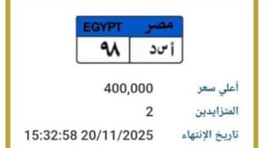 اللوحة المطروحة 