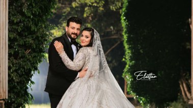 جانب من حفل الزفاف 