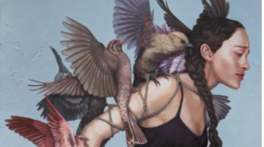 لوحة الفنانة الدنماركية ليزا لاك