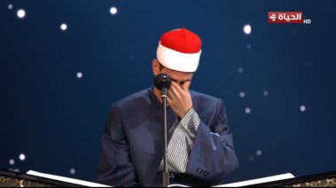 المتسابق يوسف عبد العزيز