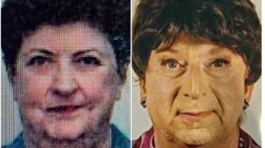 الفرق بين صورة الرجل متنكرًا وصورة والدته