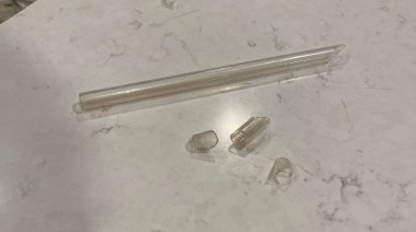 شظايا قشة زجاجية- أرشيفية