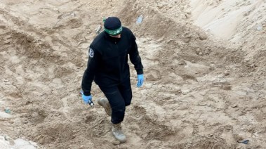 أحد عناصر حركة "حماس"