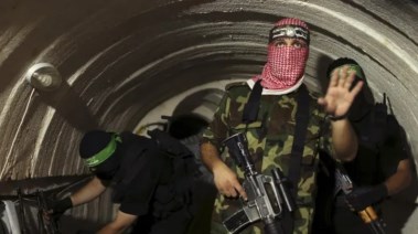 عناصر من حركة حماس