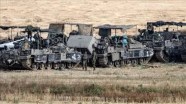 حماس تعلن توغل الجيش الإسرائيلي وراء الخط الأصفر