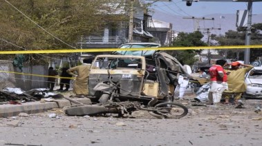 مقتل ثلاثة ضباط من الشرطة العسكرية في حجةم إنتحاري في باكستان