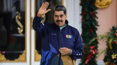 رئيس فنزويلا نيكولاس مادورو 