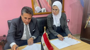 المستشار طاهر الخولي يقرر نقل وحدة "المعقورين والأمراض المشتركة" إلى مركز أبو السعود بمصر القديمة