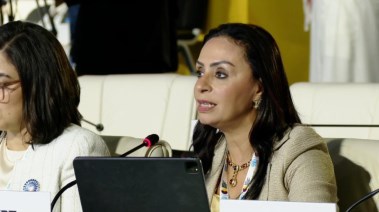 وزيرة التضامن الاجتماعي الدكتورة مايا مرسي