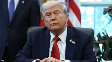 الرئيس الأمريكي دونالد ترامب