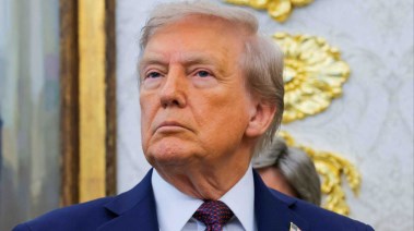 الرئيس دونالد ترامب