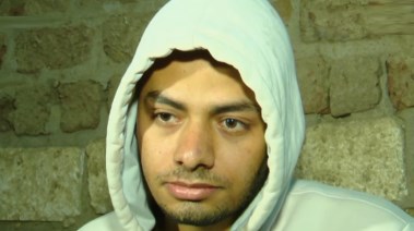  حازم أشرف البغدادي، نجل أحد ضحايا حادث ملوي المأساوي