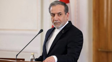 وزير الخارجية الإيراني عباس عراقجي