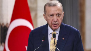 الرئيس التركي رجب طيب أردوغان