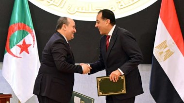 رئيس مجلس الوزراء، مصطفى مدبولي، الوزير الأول بالجزائر سيفي غري