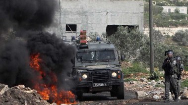 جنود إسرائيليون في الضفة الغربية