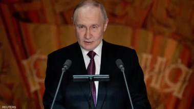 الرئيس الروسي فلاديمير بوتين