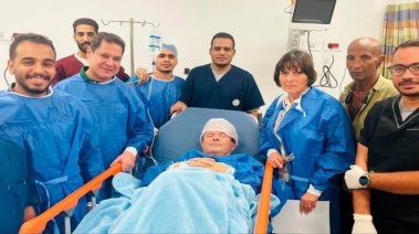 الطاقم الطبي 