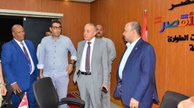 محافظ الأقصر المهندس عبد المطلب عماره 