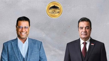 المرشح أحمد إدريس والمرشح عبد الرحمن بشارى 