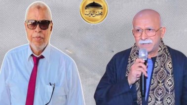 العمده فيصل والمهندس أحمد رمضان 