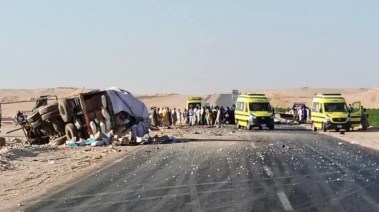 حادث إسنا الأليم 