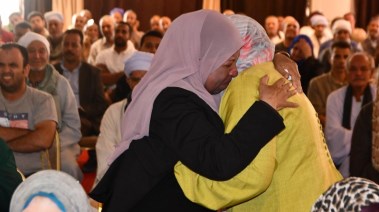 فرحة الحجاج باسيوط